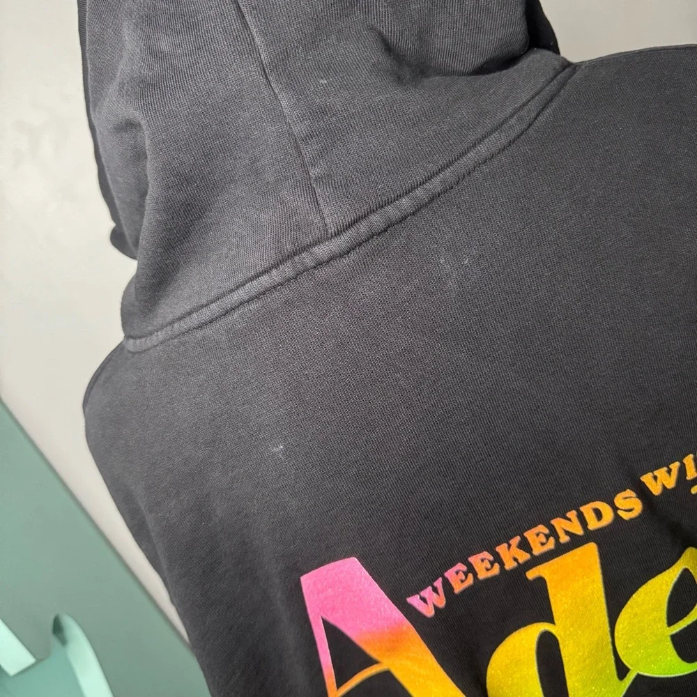 Weekends With Adele Official Merch Hoodie Caesar's Palace Las Vegas LGBTQ Pride - Picture 12 of 13